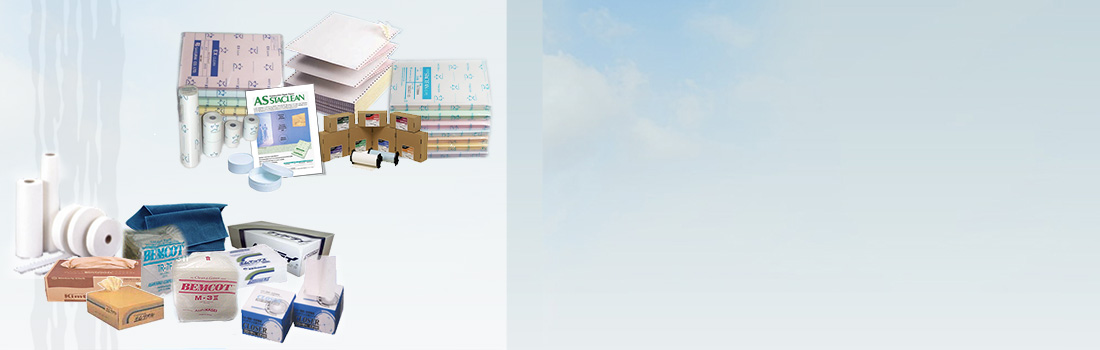 Paper and Cleanroom Wipes